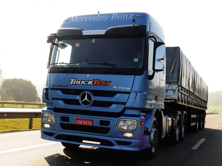  Mercedes-Benz Actros 2546 6x2 (MP3) 2011 года  (BR) (фото 5 из 18)